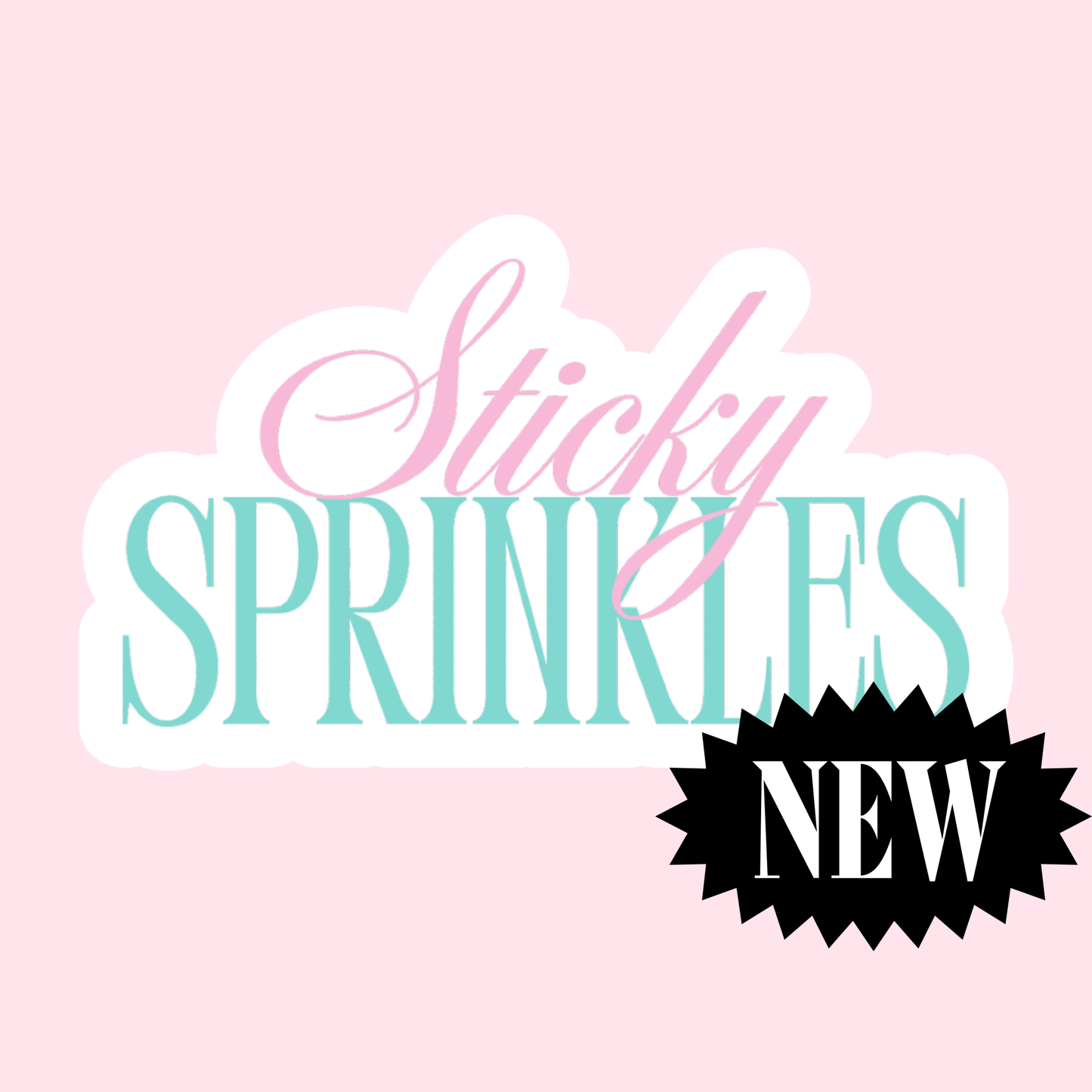 “OG Sticky Sprinkles” Vinyl Sticker