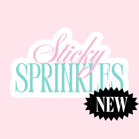 “OG Sticky Sprinkles” Vinyl Sticker